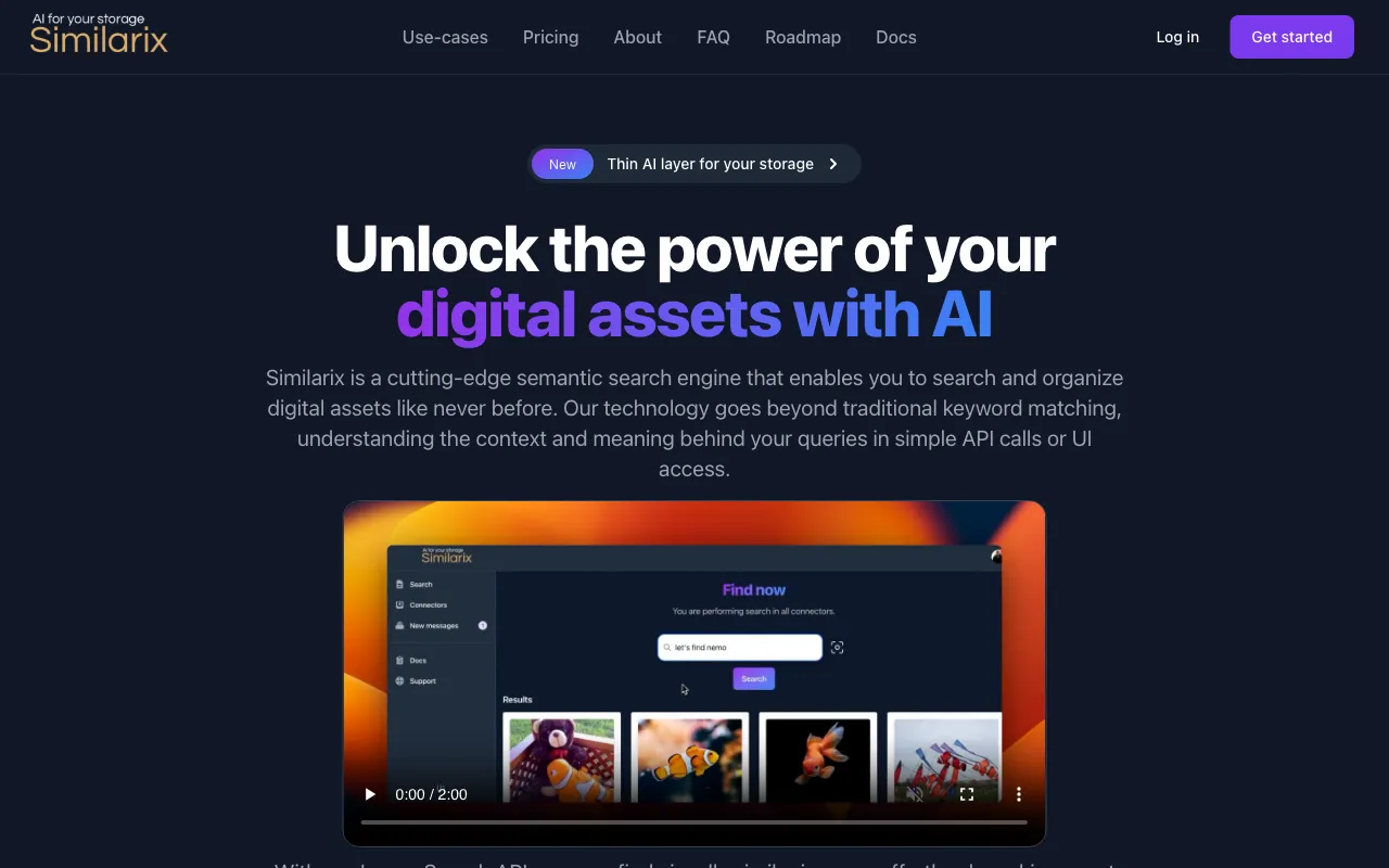 Similarix — preview screenshot