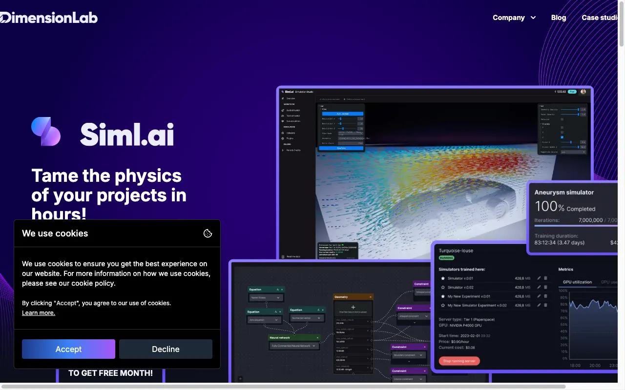 Siml.ai — preview screenshot