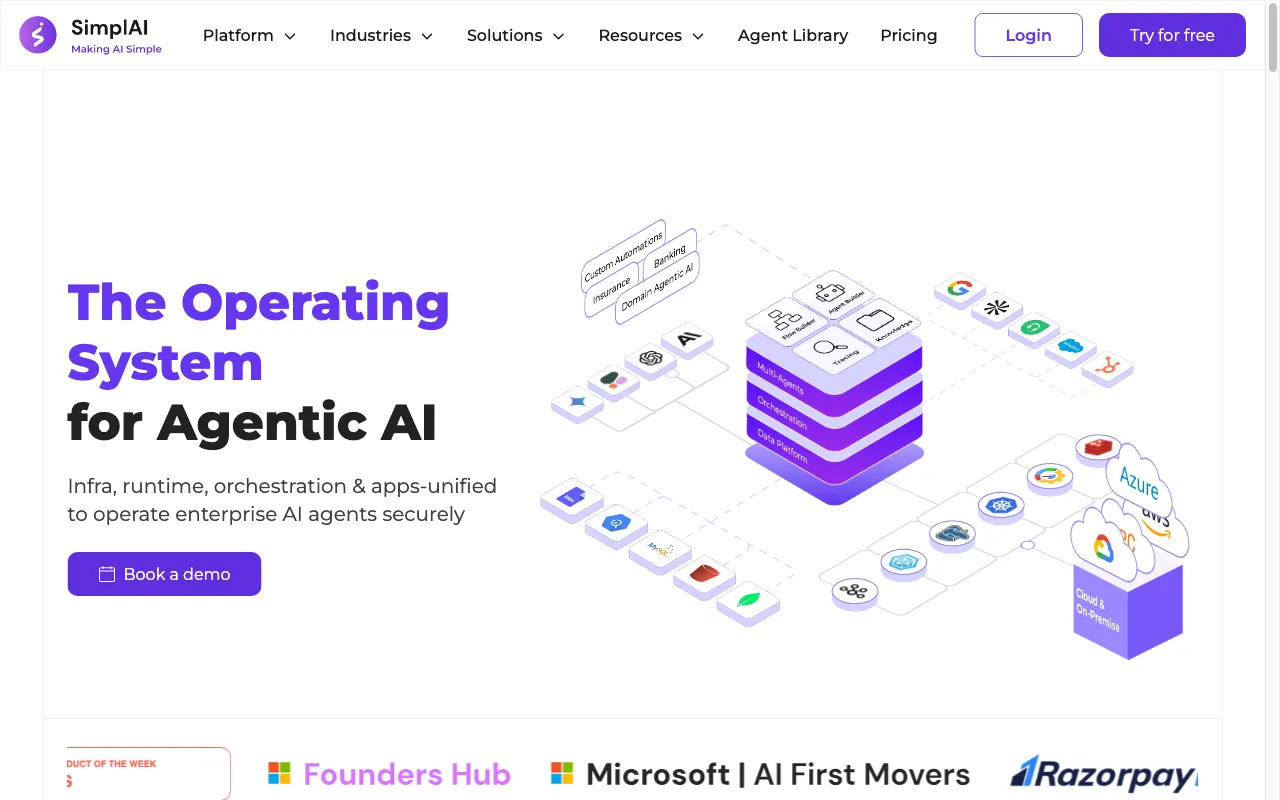 SimplAI — preview screenshot
