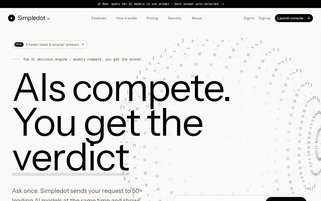 Simpledot — preview screenshot