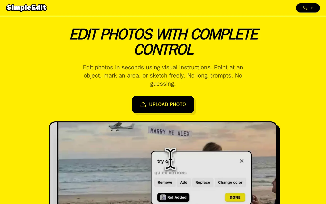 Simpleedit — preview screenshot