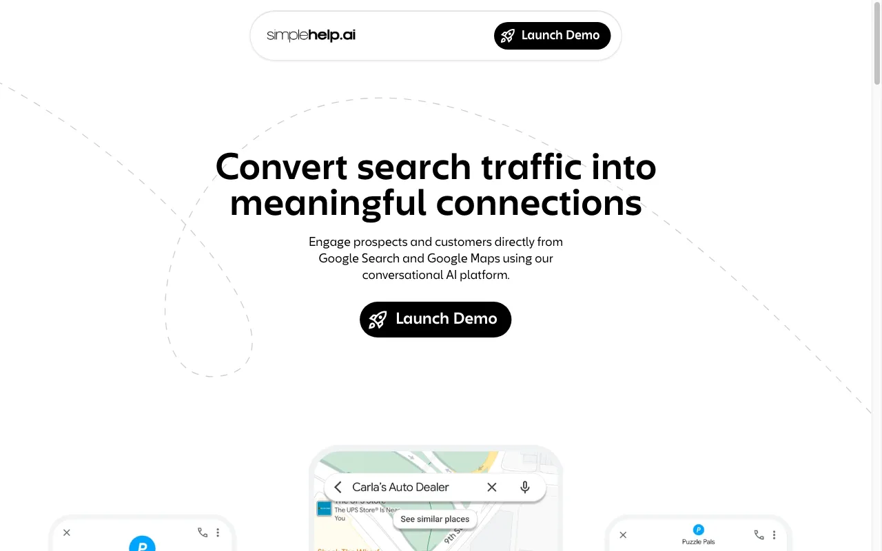 Simplehelp AI — preview screenshot