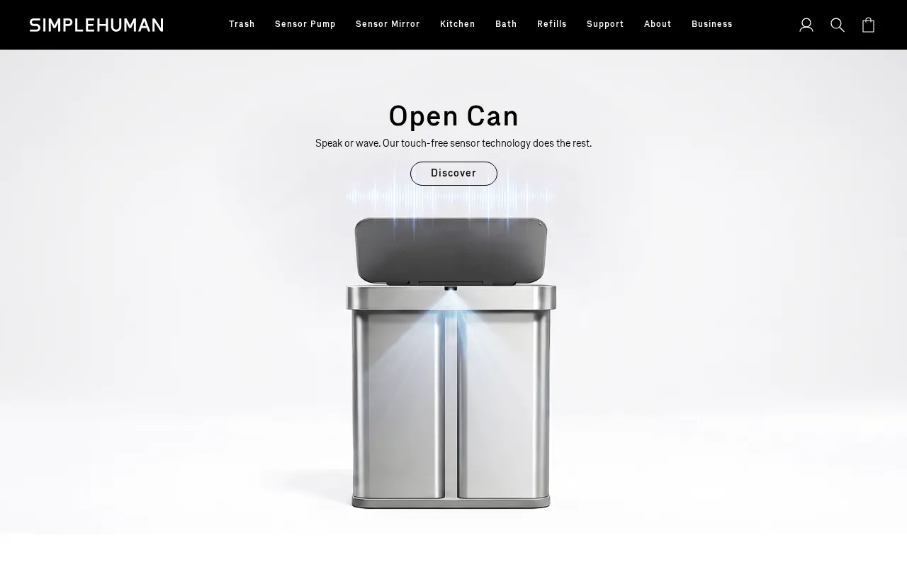 Simplehuman — preview screenshot