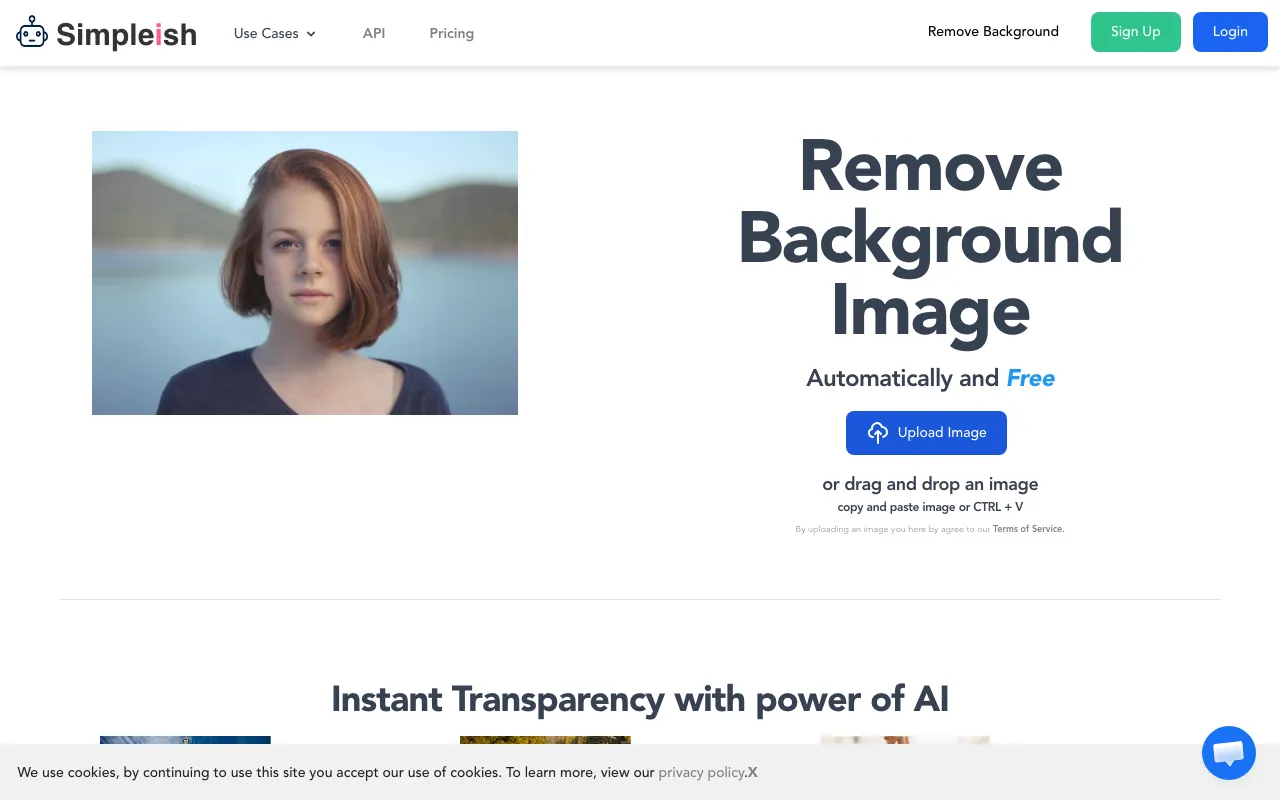 Simpleish ai — preview screenshot
