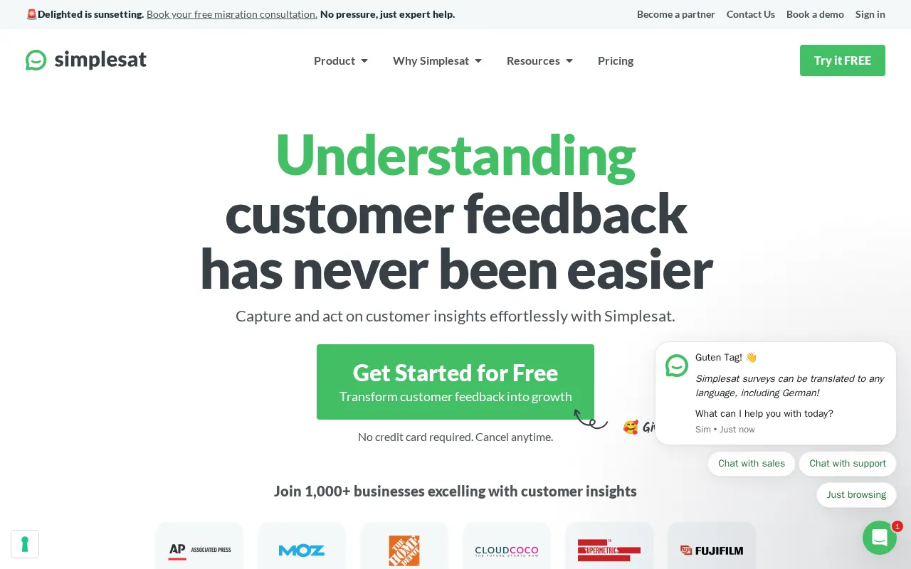 Simplesat — preview screenshot