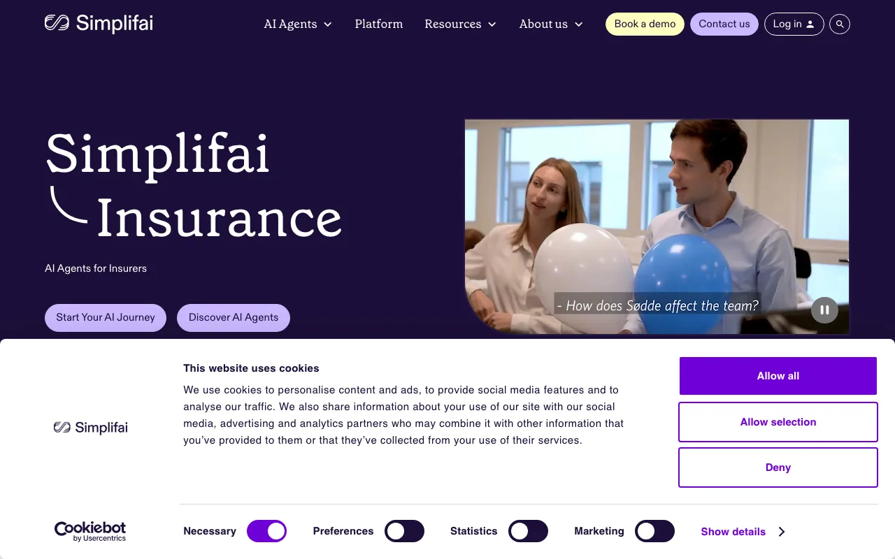 Simplifai — preview screenshot