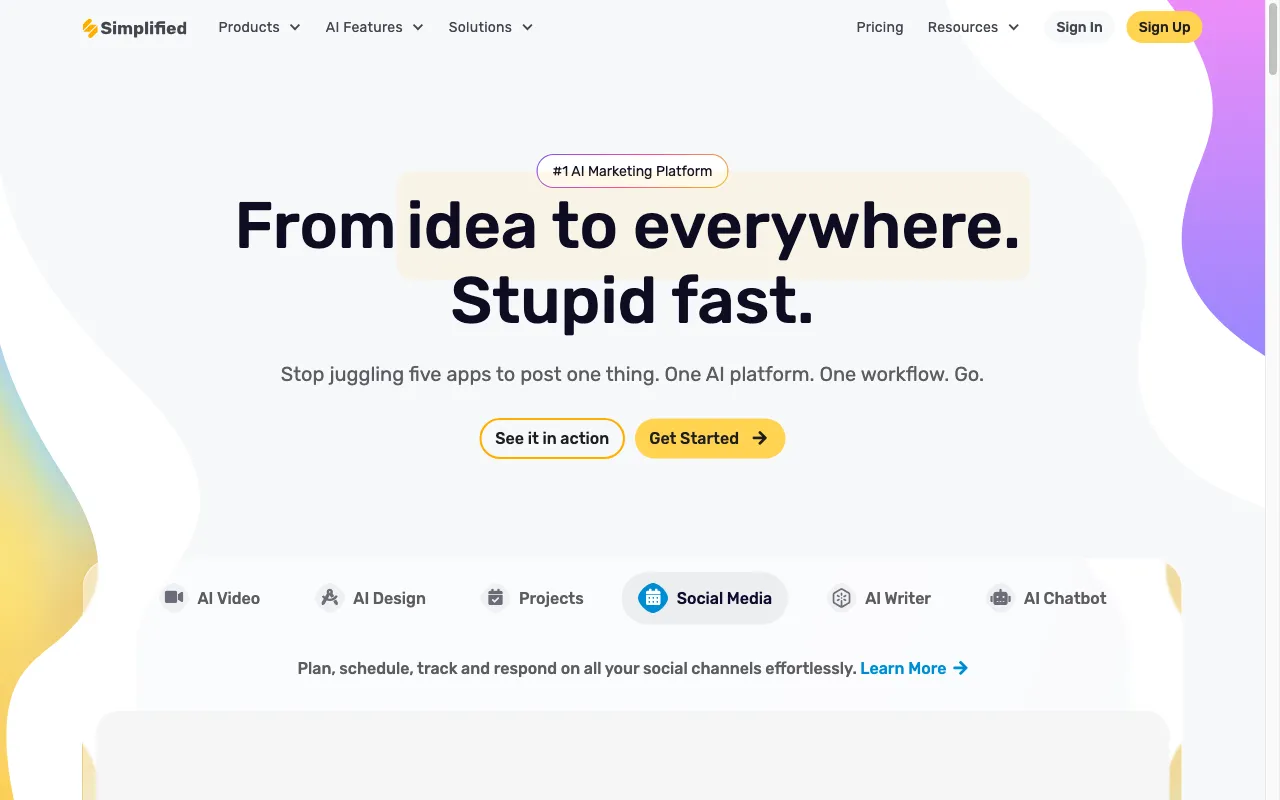 simplified.co — preview screenshot