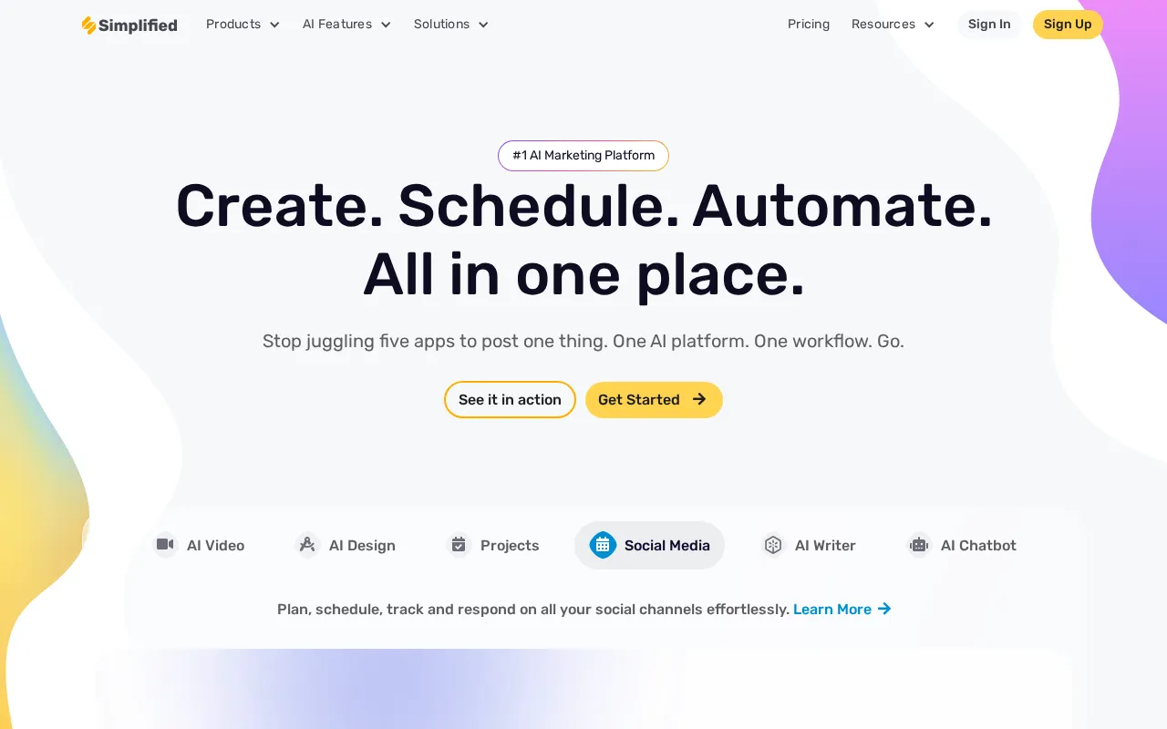 Simplified — preview screenshot