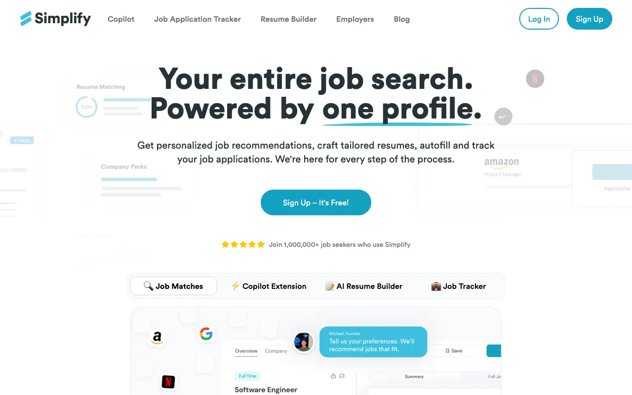 Simplify — preview screenshot