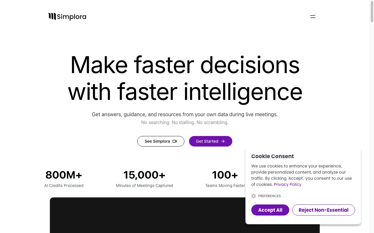 Simplora — preview screenshot