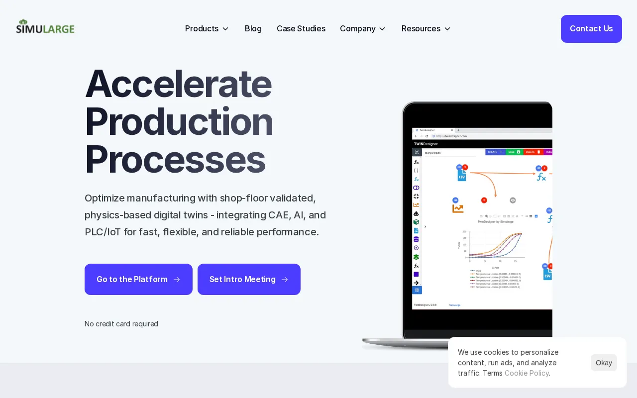 Simularge — preview screenshot