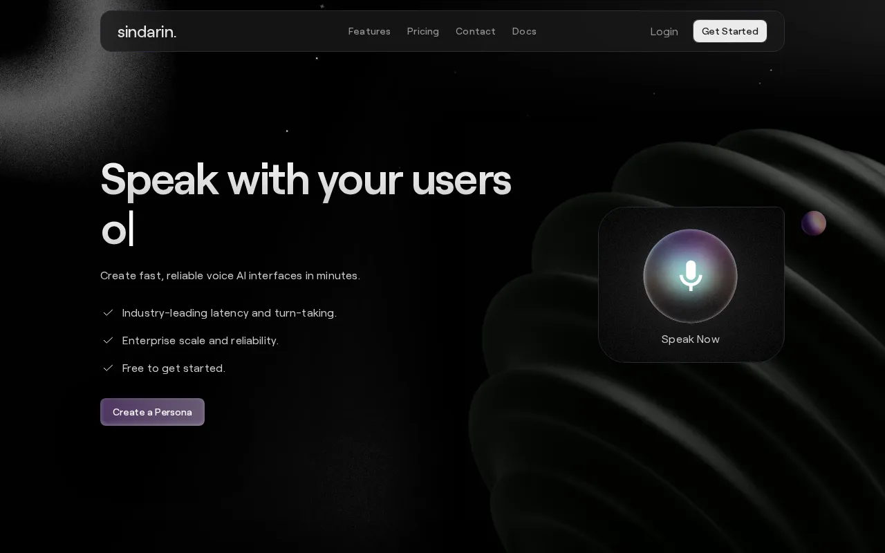 Sindarin — preview screenshot