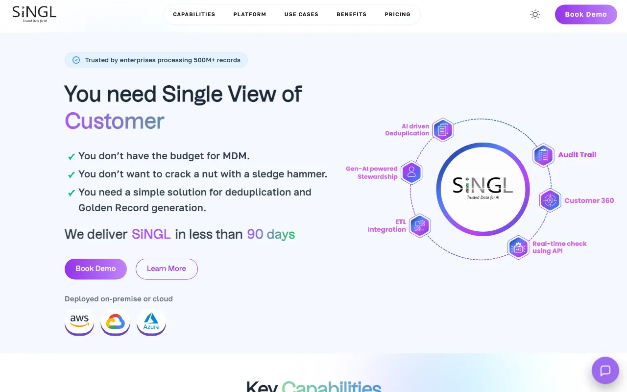 SiNGL — preview screenshot