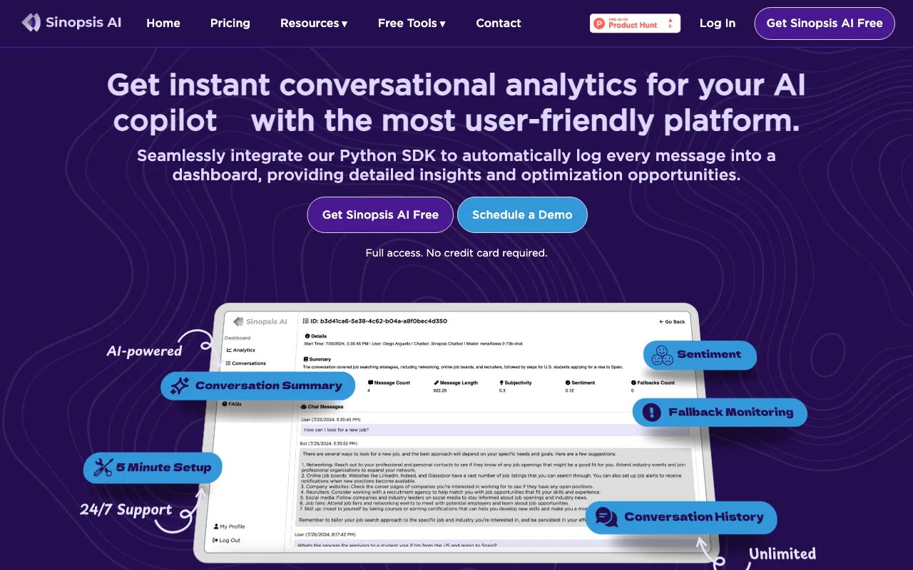 Sinopsis AI — preview screenshot