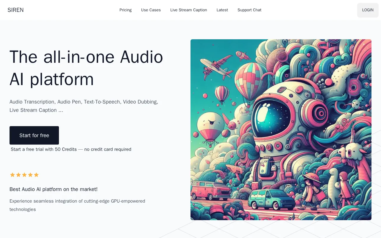 SIREN — preview screenshot