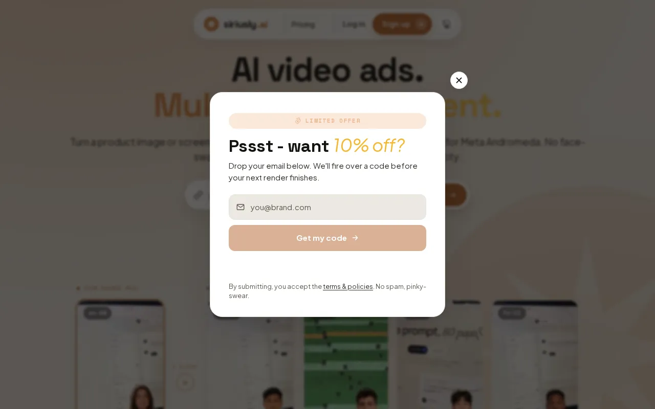 siriusly.ai — preview screenshot