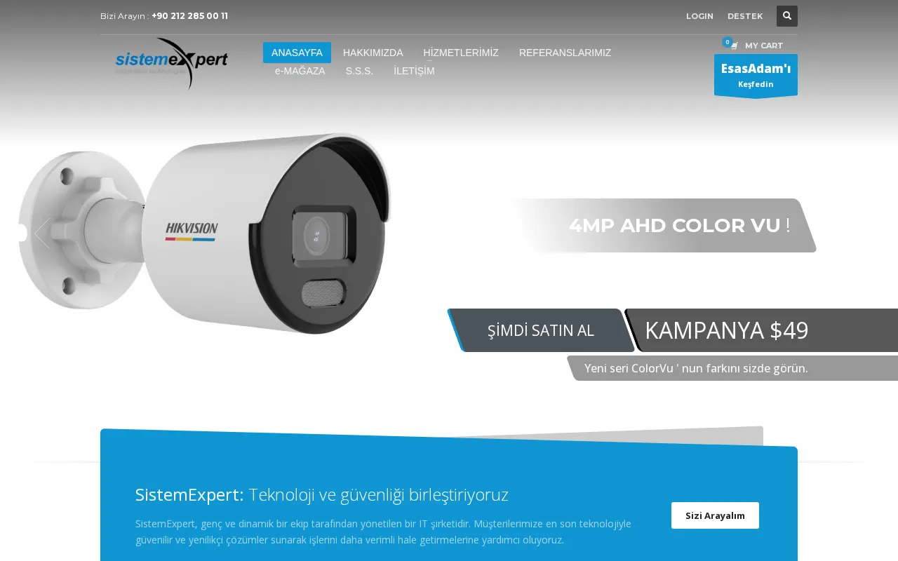 Sistem Expert — preview screenshot