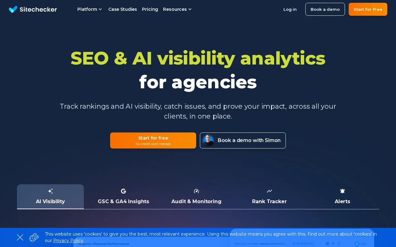 Sitechecker — preview screenshot