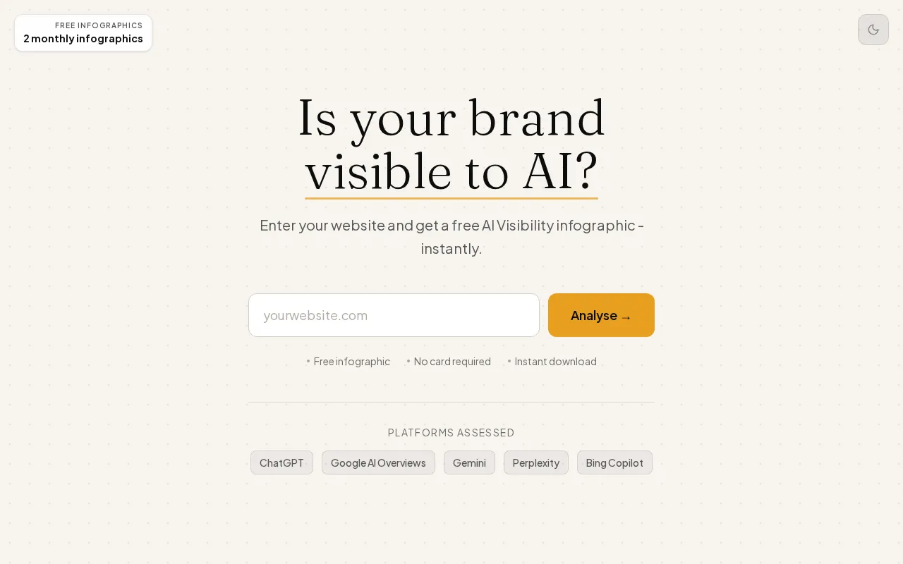 Sited — preview screenshot