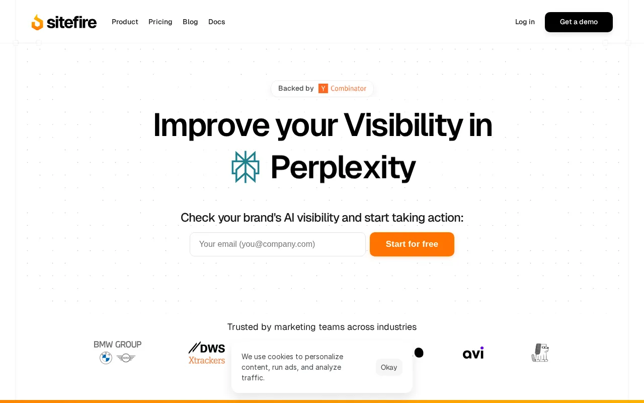sitefire.ai — preview screenshot