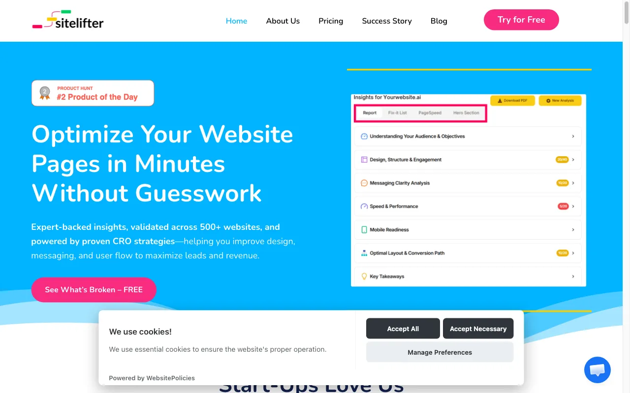 sitelifter.com — preview screenshot