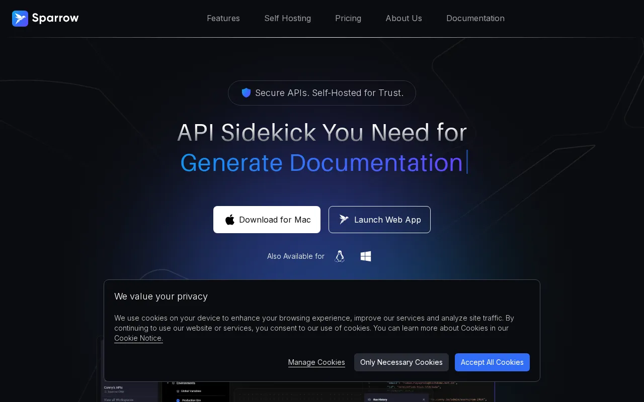SiteName — preview screenshot