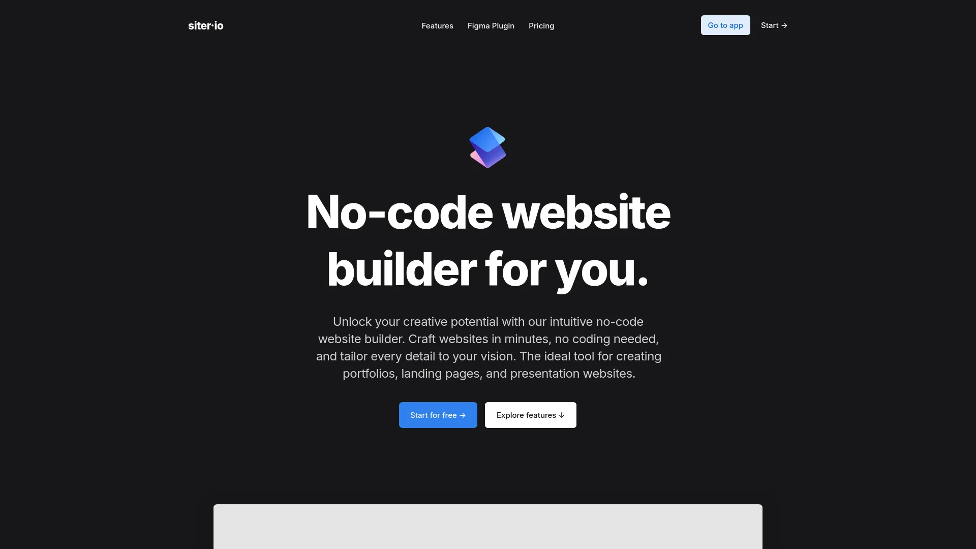 Siter — preview screenshot