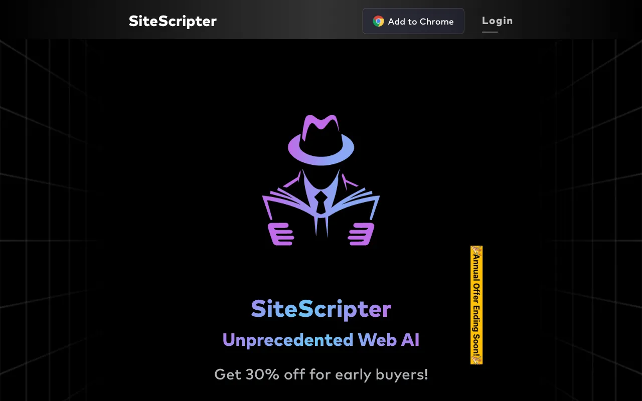 Sitescripter — preview screenshot