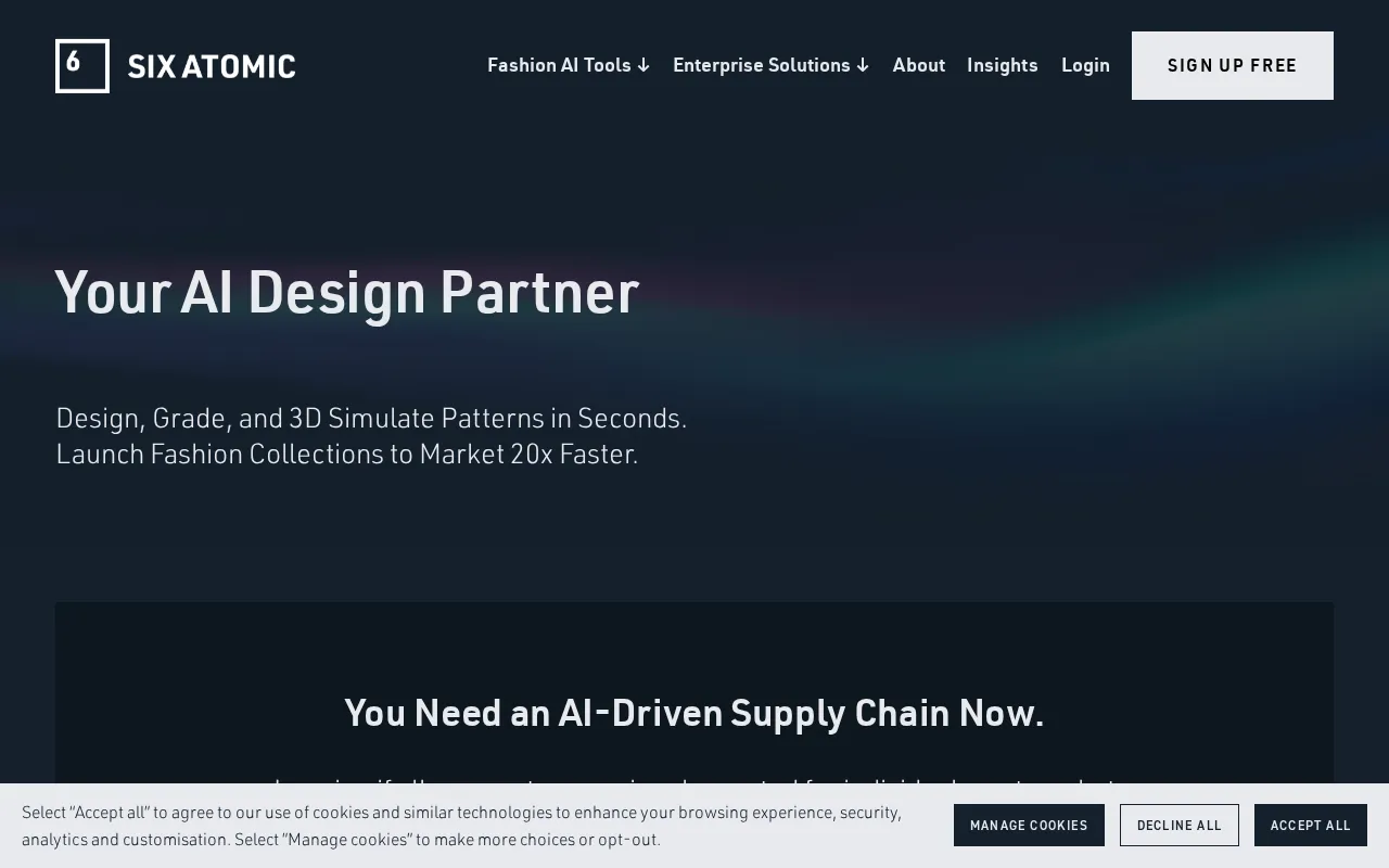 Six Atomic — preview screenshot