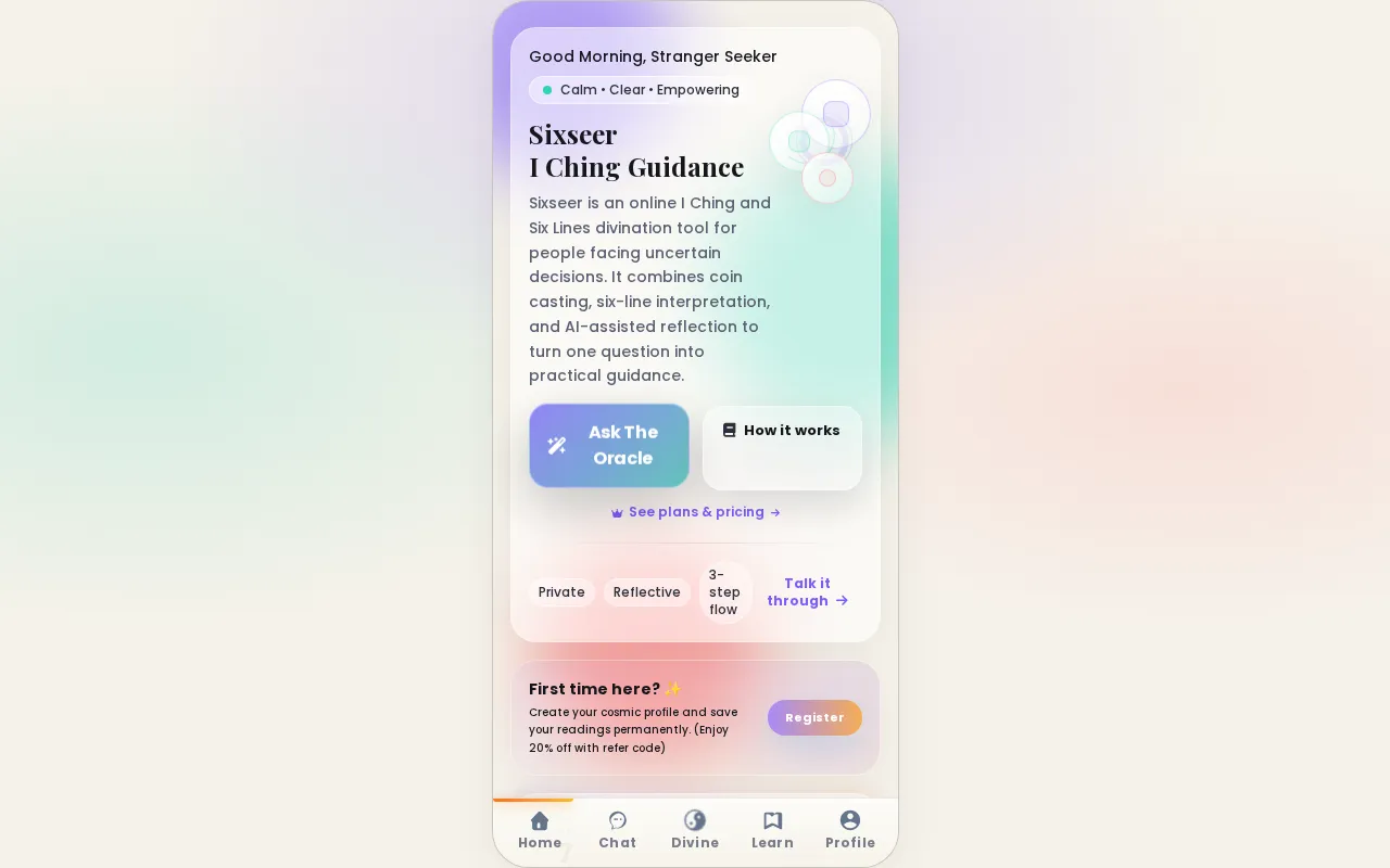 SixSeer — preview screenshot