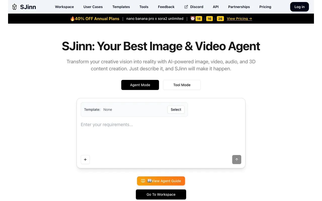 SJinn — preview screenshot