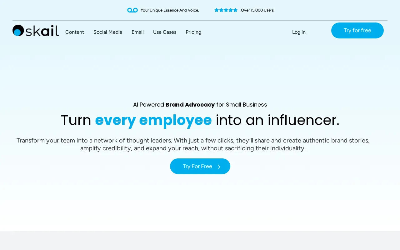 Skail — preview screenshot
