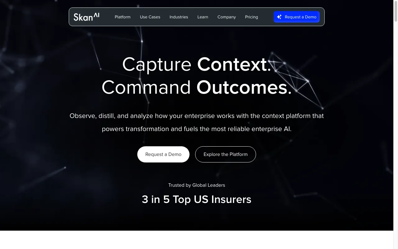 Skan.ai — preview screenshot