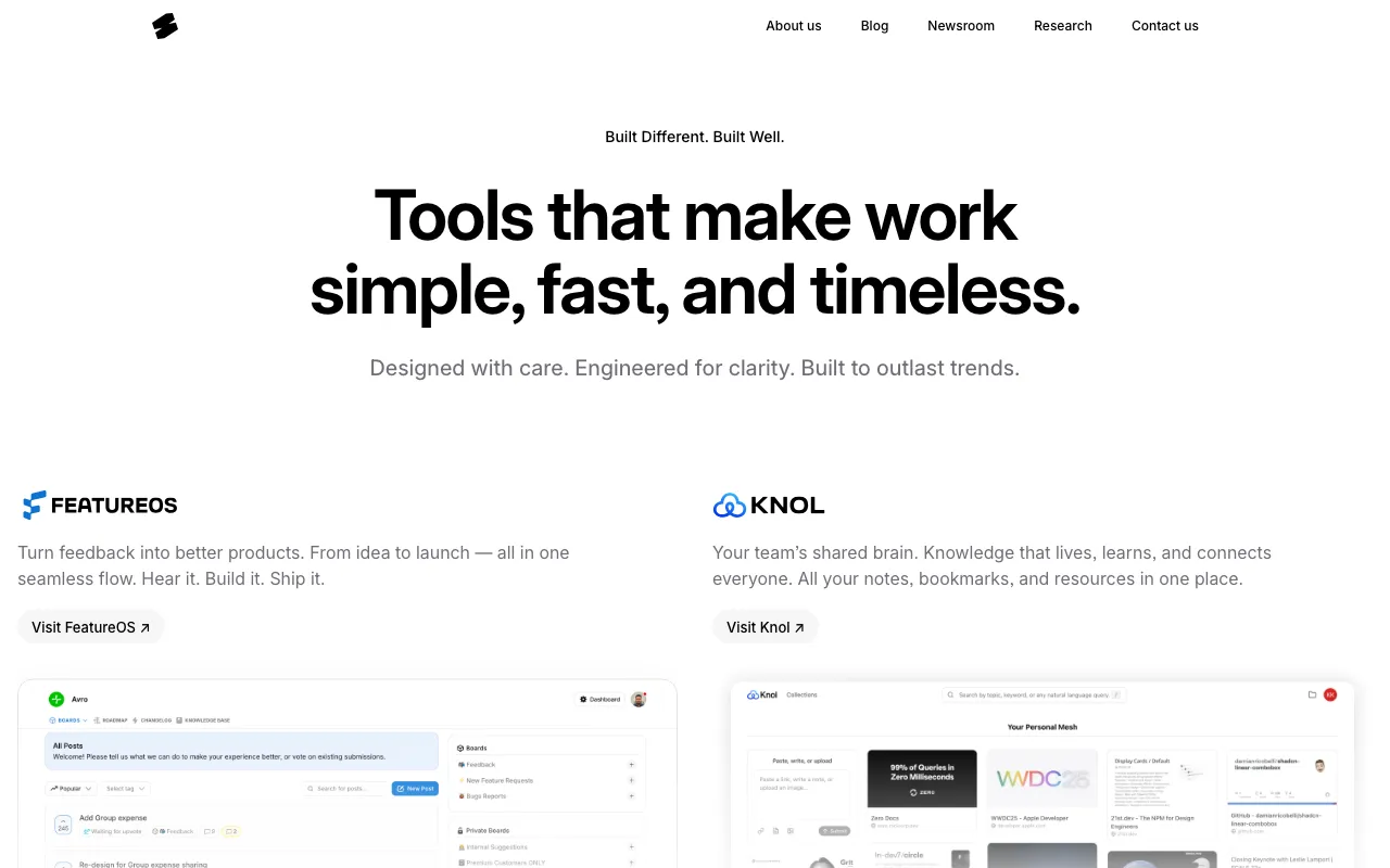 skcript.com — preview screenshot