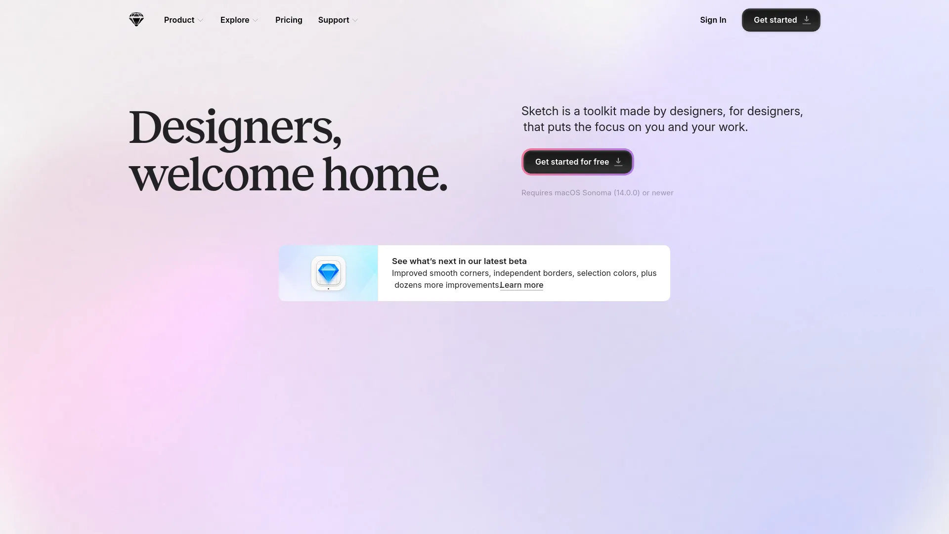 Sketch — preview screenshot