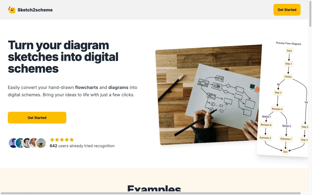 Sketch2scheme — preview screenshot