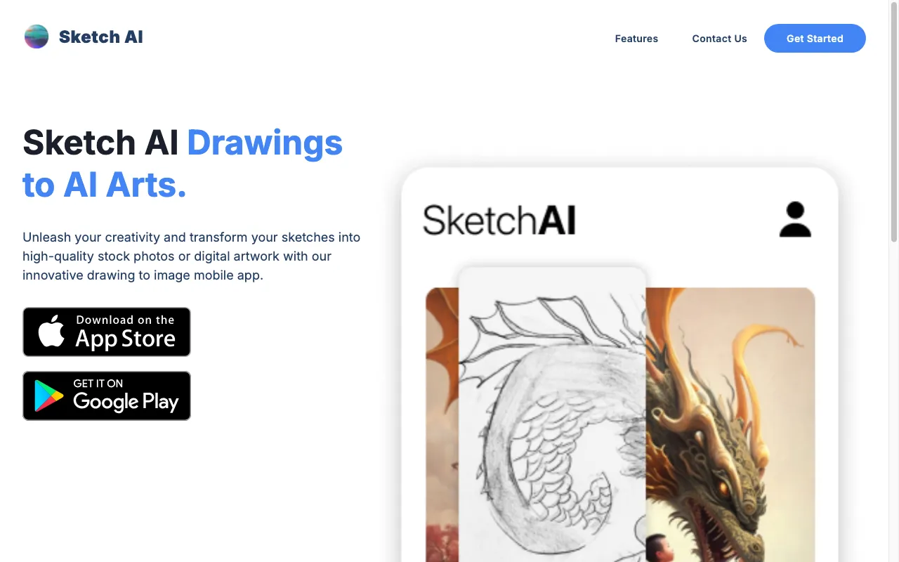 SketchAI — preview screenshot