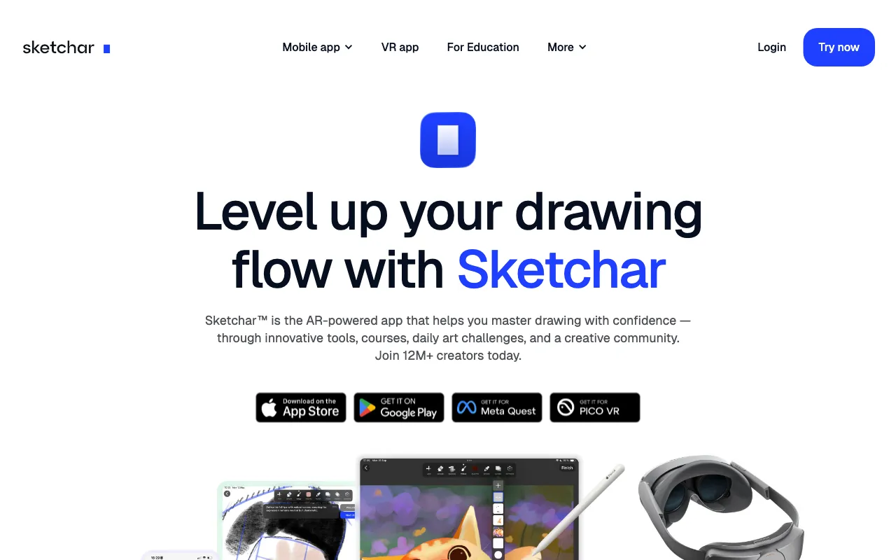 sketchar.io — preview screenshot