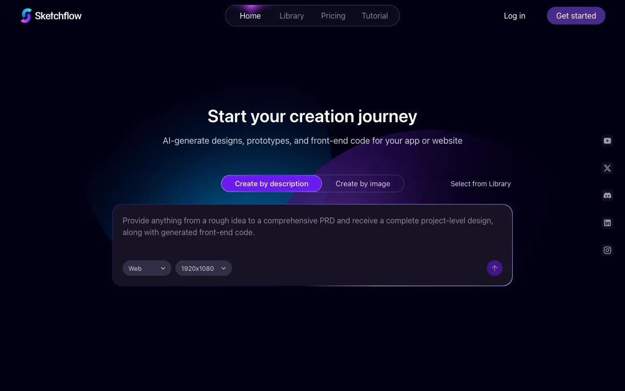 Sketchflow.ai — preview screenshot