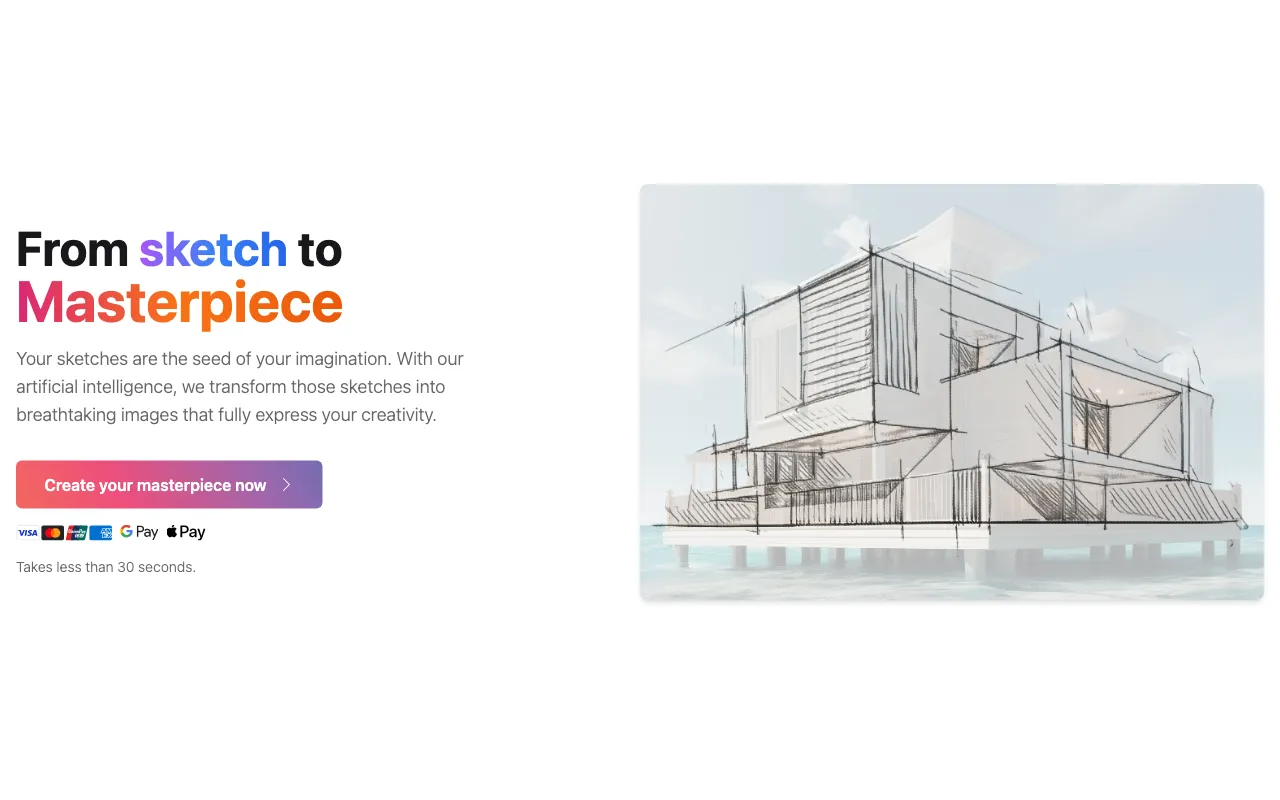 SketchImage.AI — preview screenshot