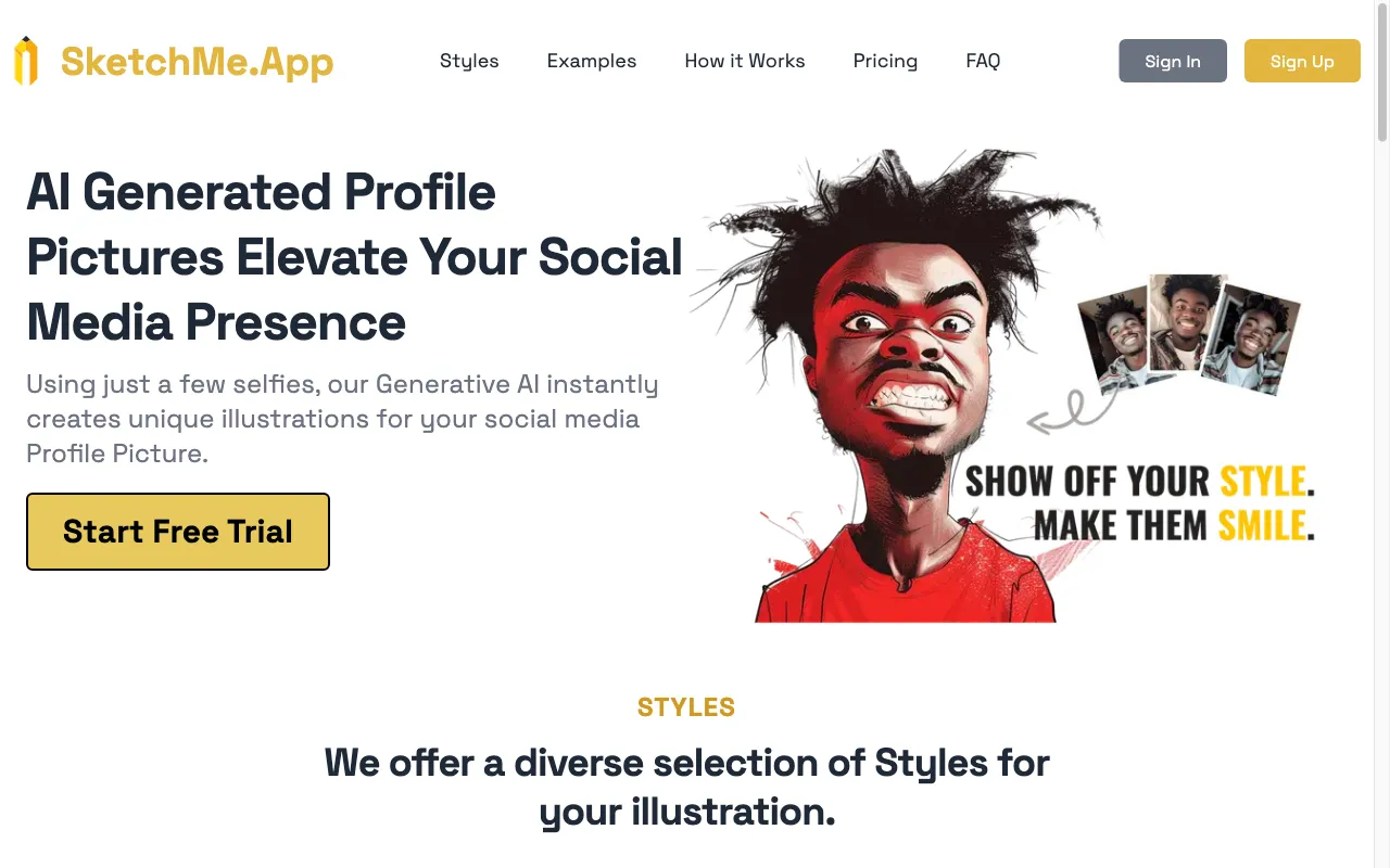 SketchMe.App — preview screenshot