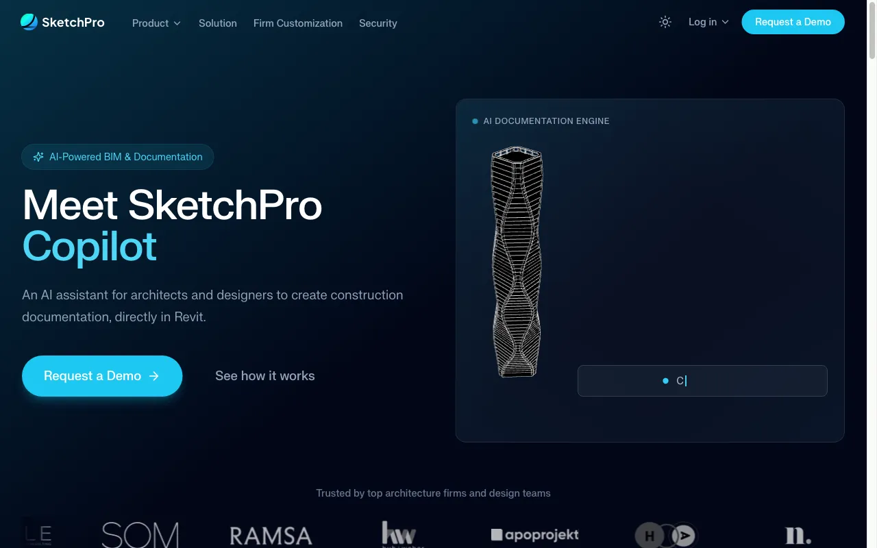 SketchPro AI — preview screenshot