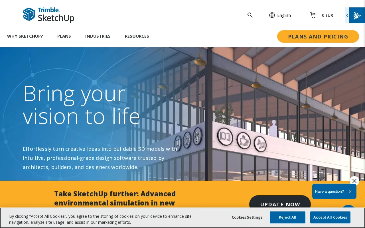 Sketchup — preview screenshot