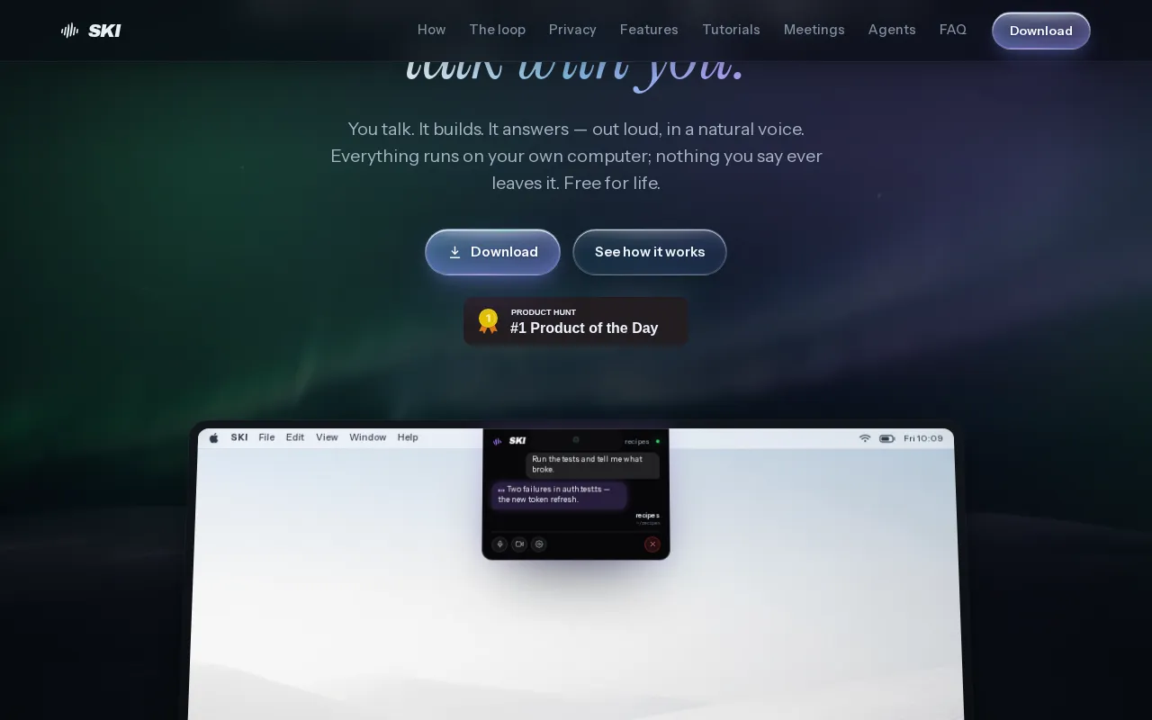 SKI — preview screenshot