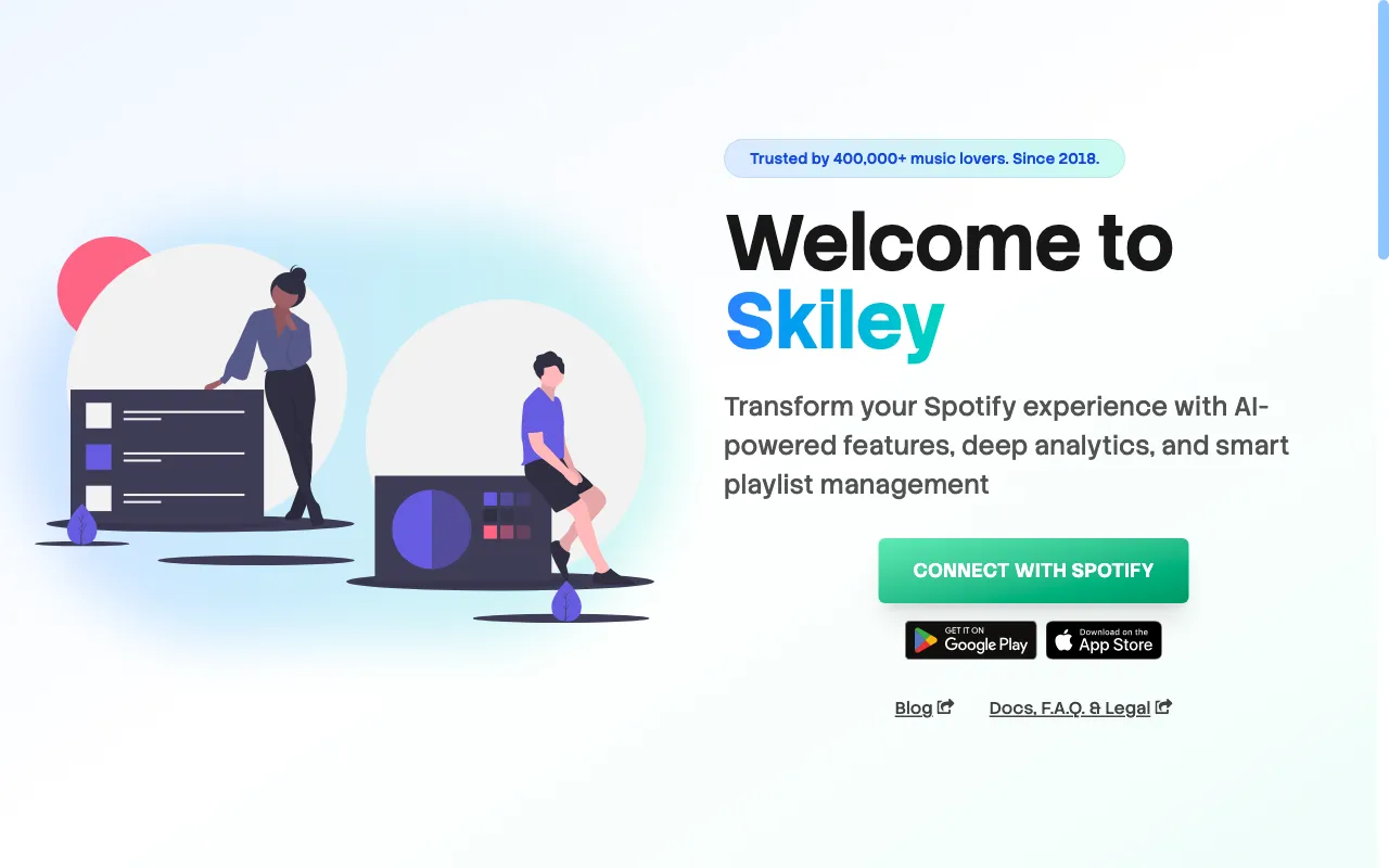 Skiley — preview screenshot
