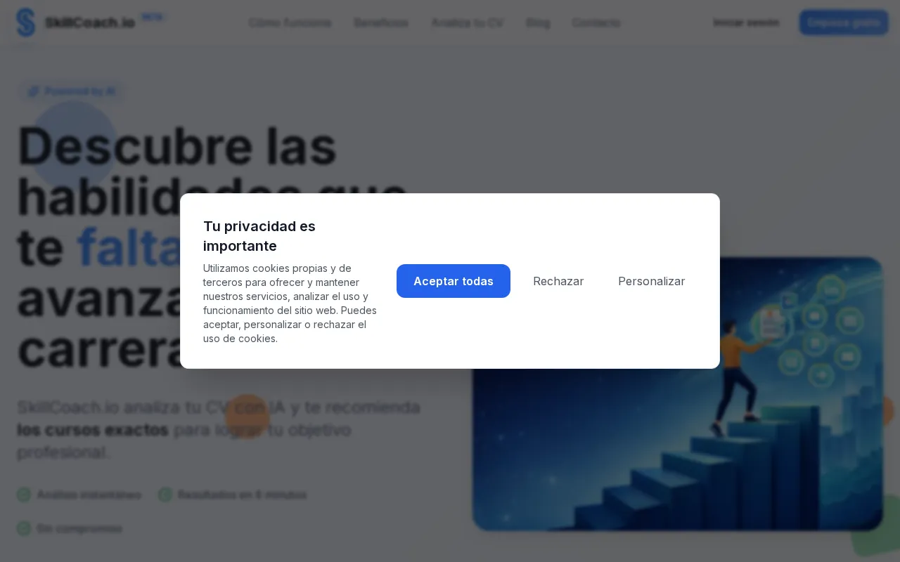 Skillcoach — preview screenshot