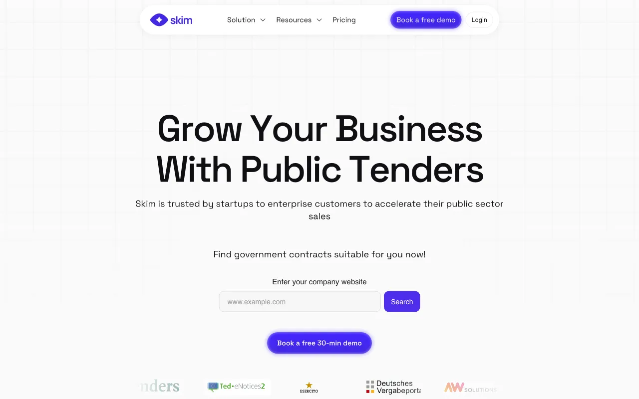 Skim AI — preview screenshot