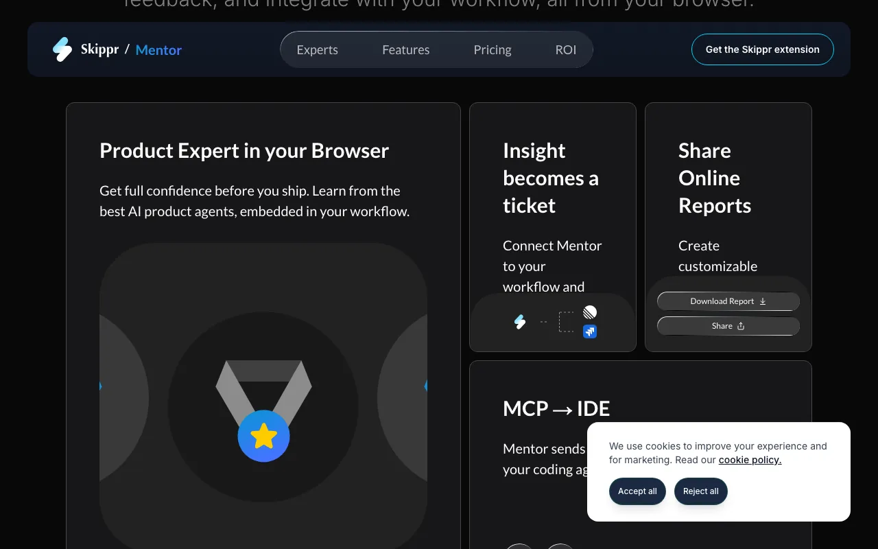 Skippr — pricing page