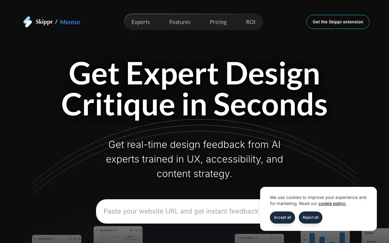 Skippr — preview screenshot