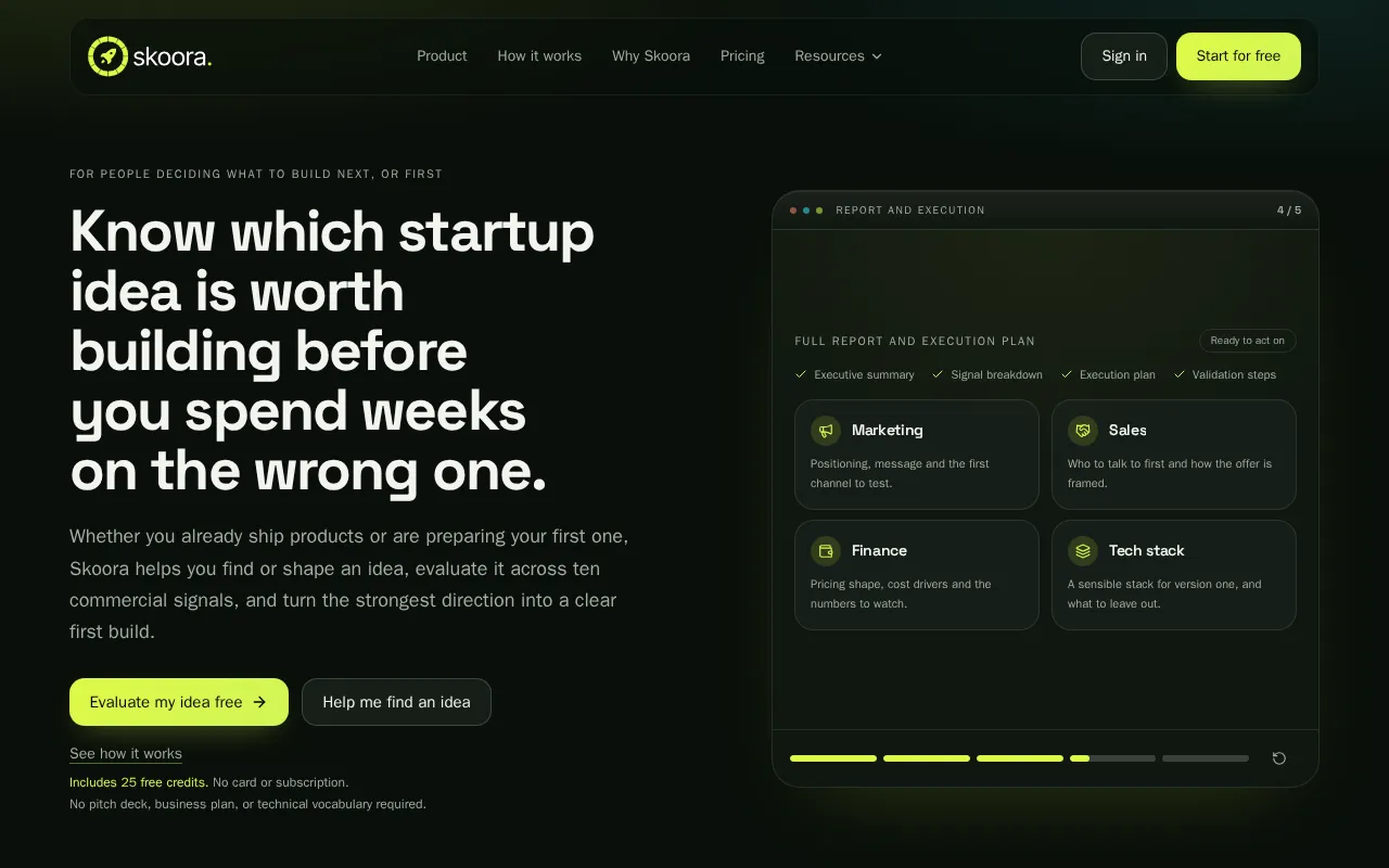 Skoora — preview screenshot